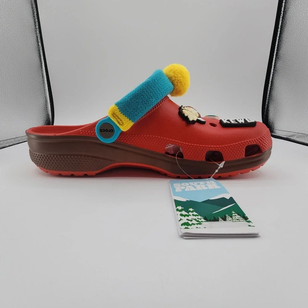 CROCS South Park Cartman Classic‎ Clog Adult Mens Size 11 Shoes NEW in Box
